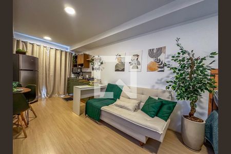 Studio de kitnet/studio para alugar com 1 quarto, 33m² em Centro, Rio de Janeiro