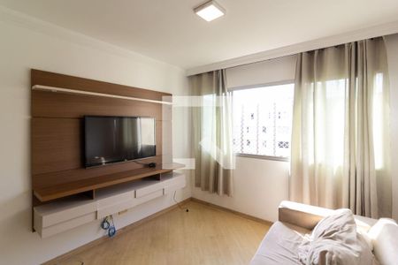 Sala de Estar de apartamento para alugar com 3 quartos, 70m² em Jardim Taquaral, São Paulo