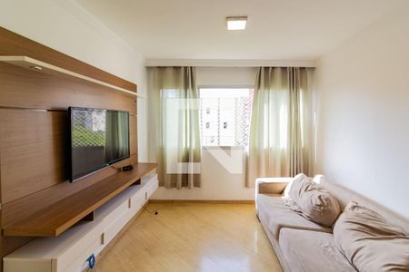 Sala de Estar de apartamento para alugar com 3 quartos, 70m² em Jardim Taquaral, São Paulo