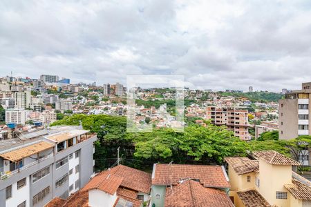 Suíte de apartamento à venda com 3 quartos, 99m² em Santa Lúcia, Belo Horizonte
