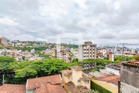 Suíte de apartamento à venda com 3 quartos, 99m² em Santa Lúcia, Belo Horizonte
