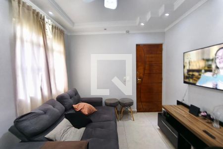 Sala de apartamento para alugar com 2 quartos, 45m² em Jardim San Diego, Campinas