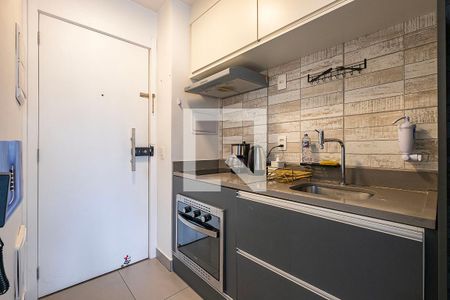 Studio de kitnet/studio para alugar com 1 quarto, 25m² em Cerqueira César, São Paulo