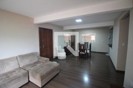 Sala de casa à venda com 3 quartos, 105m² em Milionários, Belo Horizonte