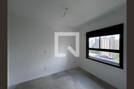 Quarto 1 - Suíte 1  de apartamento à venda com 2 quartos, 81m² em Brooklin, São Paulo