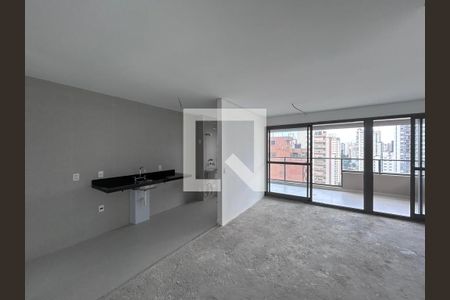Sala de apartamento à venda com 3 quartos, 81m² em Brooklin, São Paulo