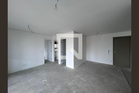 Sala de apartamento à venda com 3 quartos, 81m² em Brooklin, São Paulo