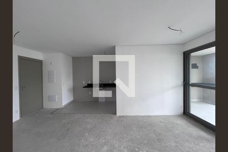 Sala de apartamento à venda com 3 quartos, 81m² em Brooklin, São Paulo