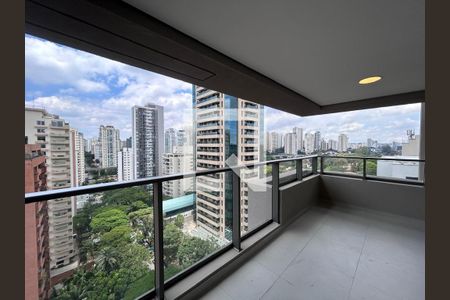 Varanda  de apartamento à venda com 3 quartos, 81m² em Brooklin, São Paulo