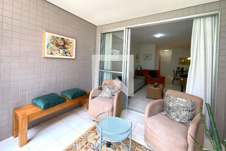 Varanda da Sala de apartamento à venda com 4 quartos, 169m² em Santo Agostinho, Belo Horizonte