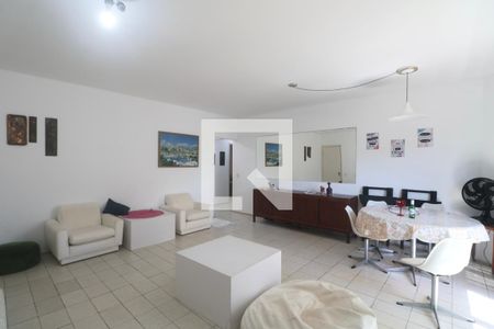 Sala de apartamento para alugar com 4 quartos, 168m² em Centro, Guarujá
