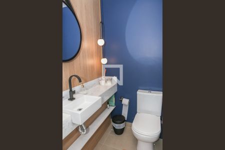 Lavabo de apartamento à venda com 3 quartos, 106m² em Vila Romana, São Paulo