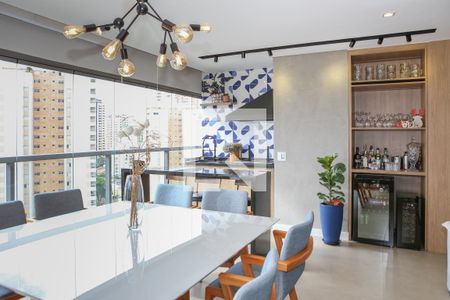 Sala de apartamento à venda com 3 quartos, 106m² em Vila Romana, São Paulo