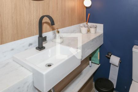 Lavabo de apartamento à venda com 3 quartos, 106m² em Vila Romana, São Paulo