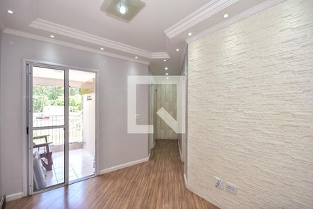 Sala de apartamento à venda com 3 quartos, 69m² em Jardim Henriqueta, Taboão da Serra