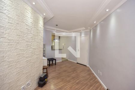 Sala de apartamento à venda com 3 quartos, 69m² em Jardim Henriqueta, Taboão da Serra