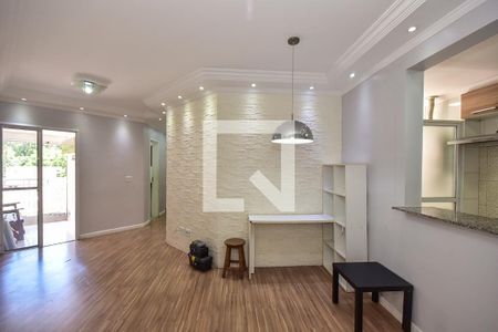 Sala de apartamento à venda com 3 quartos, 69m² em Jardim Henriqueta, Taboão da Serra