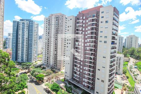 Vista da Suíte de apartamento à venda com 2 quartos, 69m² em Vila Andrade, São Paulo