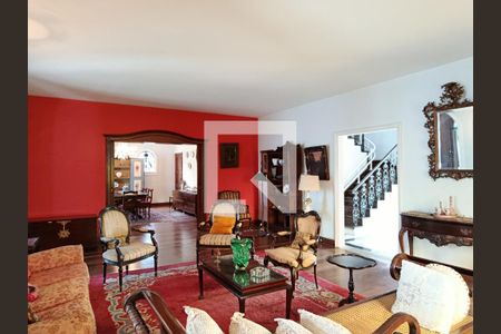 Sala de estar de casa à venda com 4 quartos, 12000m² em Vila Madalena, São Paulo