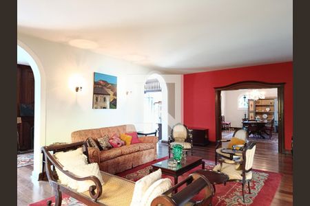Sala de estar de casa à venda com 4 quartos, 12000m² em Vila Madalena, São Paulo