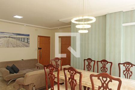 Sala de apartamento para alugar com 3 quartos, 210m² em Ponta da Praia, Santos