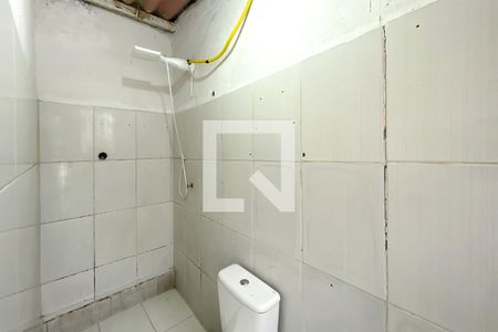 Banheiro de kitnet/studio para alugar com 1 quarto, 22m² em Senhor dos Passos, Belo Horizonte