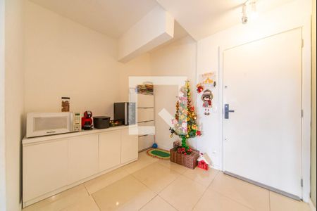 Sala de apartamento para alugar com 3 quartos, 76m² em Campestre, Santo André