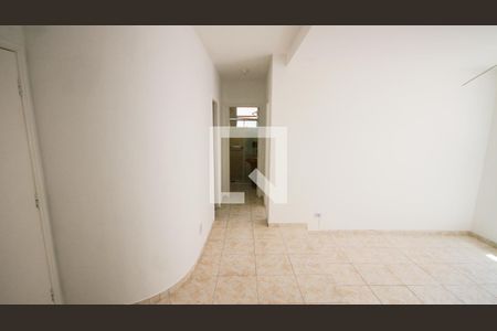 Sala de apartamento para alugar com 1 quarto, 49m² em Guilhermina, Praia Grande