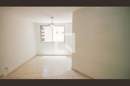 Sala de apartamento para alugar com 1 quarto, 49m² em Guilhermina, Praia Grande