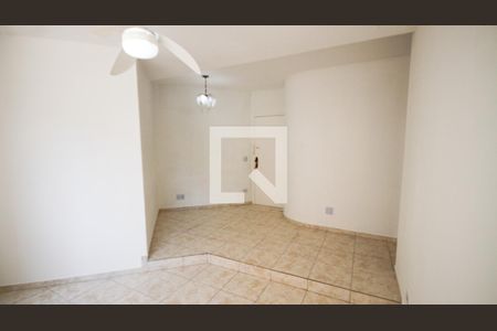 Sala de apartamento para alugar com 1 quarto, 49m² em Guilhermina, Praia Grande