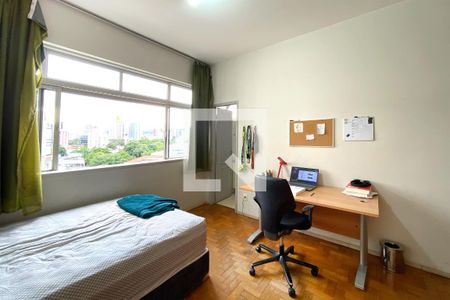 Suite 1 de apartamento à venda com 4 quartos, 156m² em Centro, Belo Horizonte
