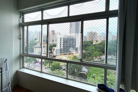 Sala de apartamento à venda com 4 quartos, 156m² em Centro, Belo Horizonte