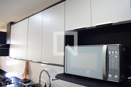Cozinha - Armários de casa de condomínio para alugar com 1 quarto, 77m² em Jardim Imaraty, Ribeirão Preto