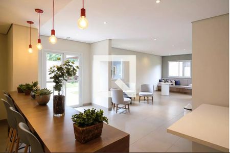 Salão de Festas de apartamento à venda com 2 quartos, 68m² em Cerâmica, São Caetano do Sul