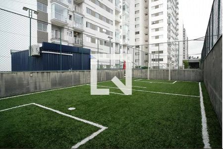 Quadra Esportiva de apartamento à venda com 2 quartos, 68m² em Cerâmica, São Caetano do Sul