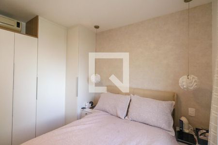Suíte de apartamento à venda com 2 quartos, 68m² em Cerâmica, São Caetano do Sul