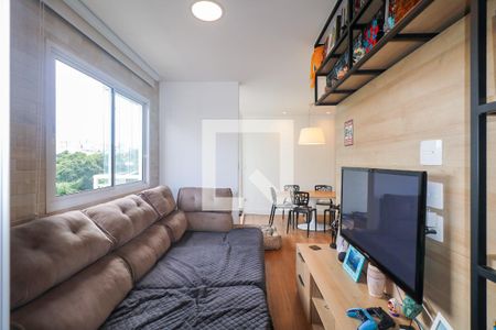 Sala de apartamento à venda com 2 quartos, 68m² em Cerâmica, São Caetano do Sul