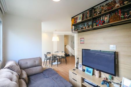 Sala de apartamento à venda com 2 quartos, 68m² em Cerâmica, São Caetano do Sul
