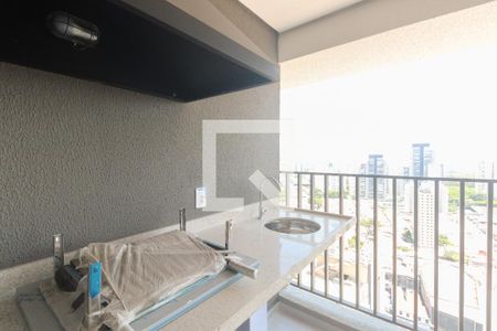 Varanda Gourmet  de apartamento à venda com 3 quartos, 84m² em Tatuapé, São Paulo