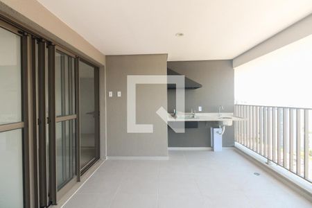 Varanda Gourmet  de apartamento à venda com 3 quartos, 84m² em Tatuapé, São Paulo