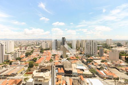Varanda Gourmet - Vista  de apartamento à venda com 3 quartos, 84m² em Tatuapé, São Paulo