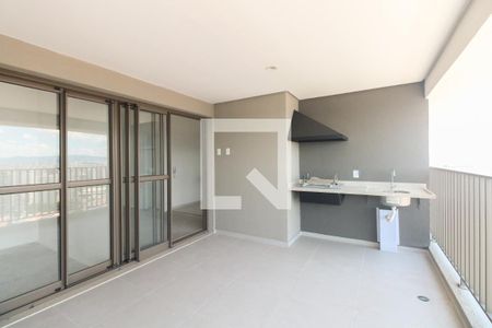 Varanda Gourmet  de apartamento à venda com 3 quartos, 84m² em Tatuapé, São Paulo