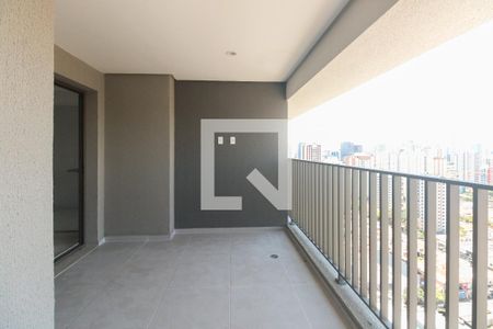 Varanda Gourmet  de apartamento à venda com 2 quartos, 68m² em Tatuapé, São Paulo