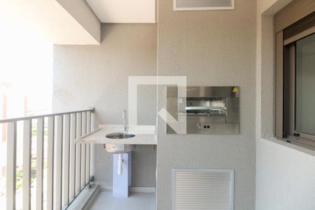 Varanda Gourmet de apartamento à venda com 2 quartos, 68m² em Tatuapé, São Paulo