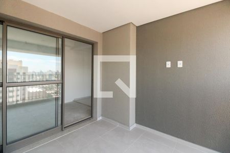 Varanda Gourmet  de apartamento à venda com 2 quartos, 68m² em Tatuapé, São Paulo