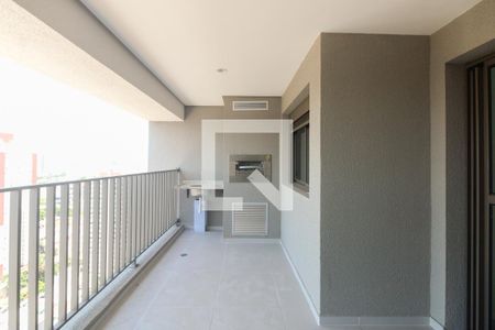 Varanda Gourmet  de apartamento à venda com 2 quartos, 68m² em Tatuapé, São Paulo