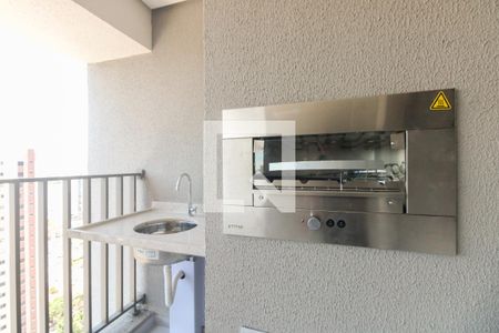 Varanda Gourmet de apartamento à venda com 2 quartos, 68m² em Tatuapé, São Paulo