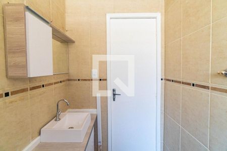 Banheiro da Suíte de casa para alugar com 3 quartos, 130m² em Parque Jabaquara, São Paulo