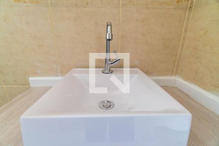 Banheiro da Suíte Detalhe de casa para alugar com 3 quartos, 130m² em Parque Jabaquara, São Paulo