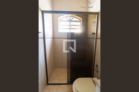 Banheiro da Suíte Detalhe de casa para alugar com 3 quartos, 130m² em Parque Jabaquara, São Paulo